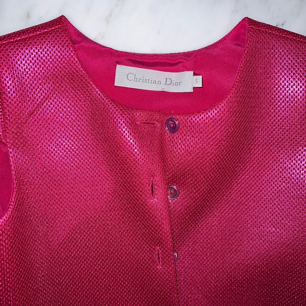 Christian Dior girls dress - Picture 4 of 6